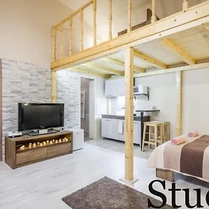  Apartament Bpr Luminous Design Węgry